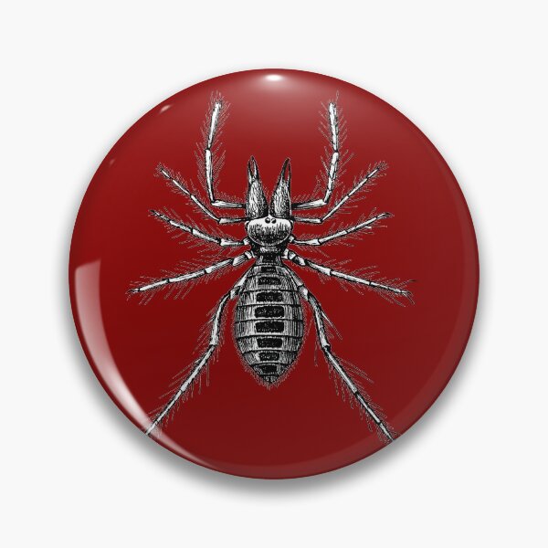 Item preview, Creepy Large Hairy Halloween Spider  designed and sold by RedThorThreads.