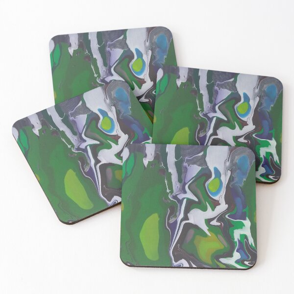Item preview, spring green designed and sold by InfinitePathArt.