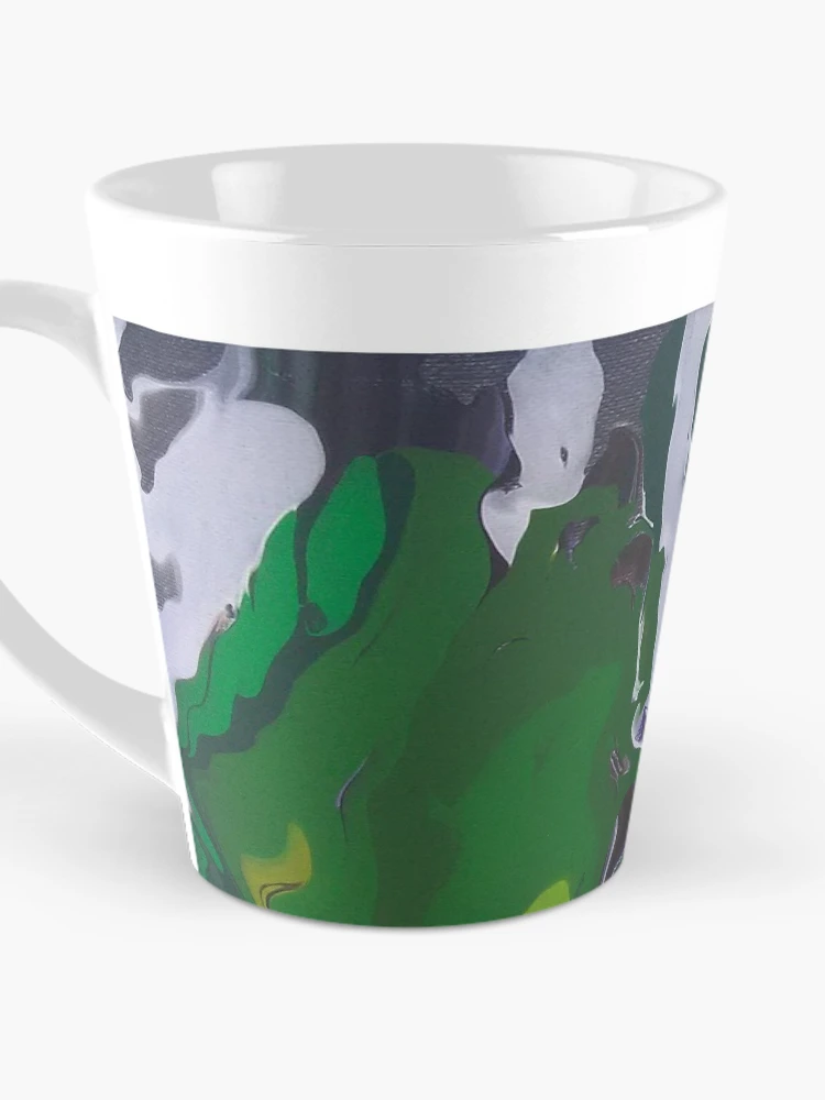 Thumbnail 3 of 4, Coffee Mug, spring green designed and sold by InfinitePathArt.