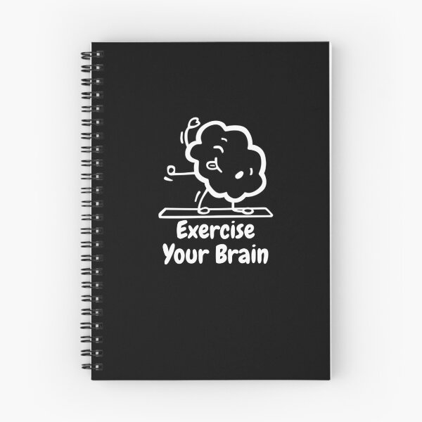 Item preview, Exercise your brain funny design designed and sold by DKVanOss.