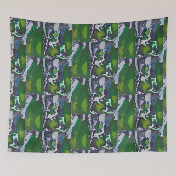 Item preview, spring green designed and sold by InfinitePathArt.