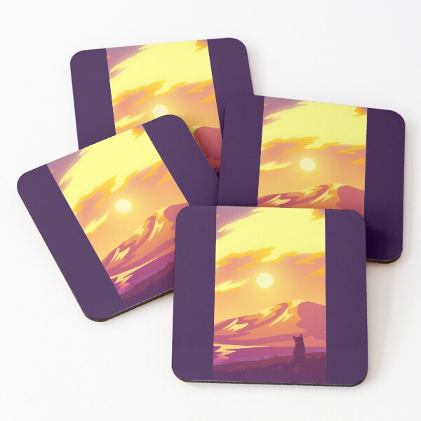 Item preview, Sunset cat silhouette Long  designed and sold by HONEYSHOP-CA.