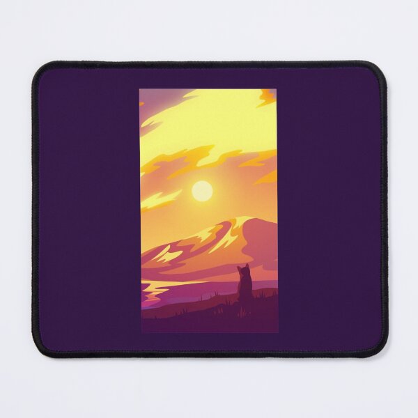 Item preview, Sunset cat silhouette Long designed and sold by HONEYSHOP-CA.