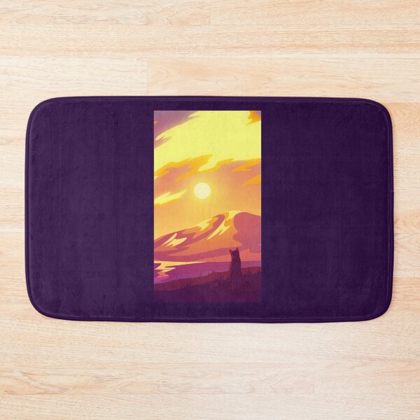 Item preview, Sunset cat silhouette Long  designed and sold by HONEYSHOP-CA.