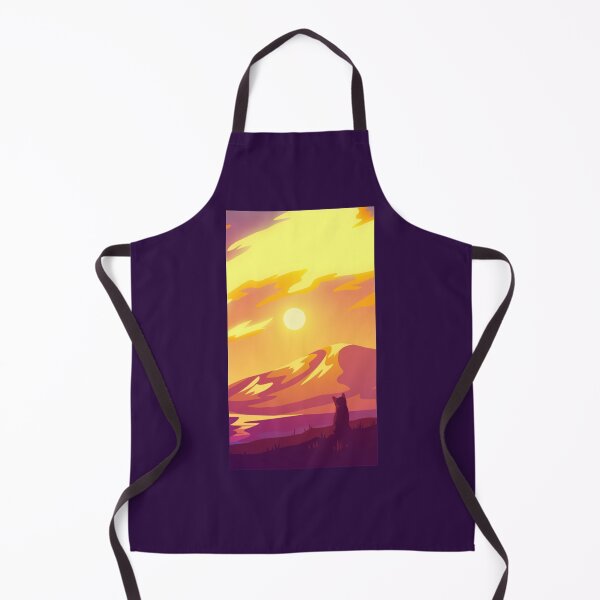 Item preview, Sunset cat silhouette Long  designed and sold by HONEYSHOP-CA.