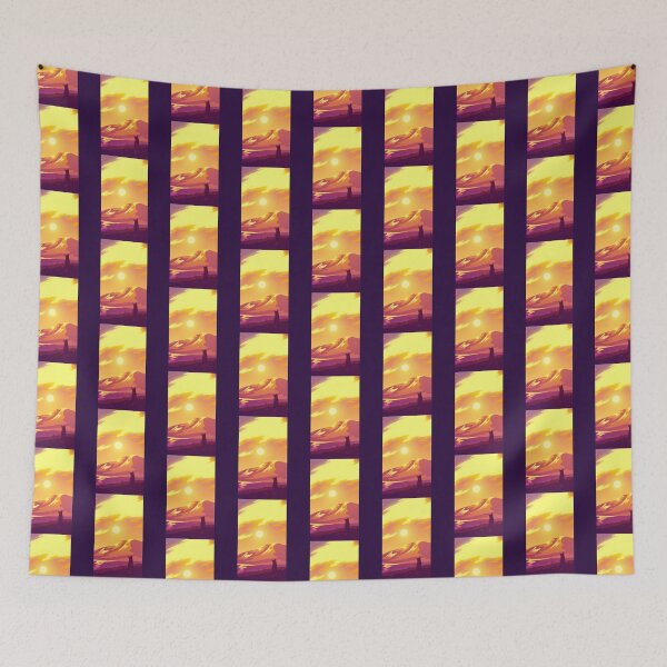 Item preview, Sunset cat silhouette Long  designed and sold by HONEYSHOP-CA.