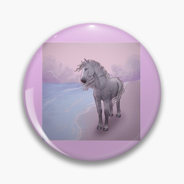 Item preview, Sunset beach Percheron   designed and sold by HONEYSHOP-CA.