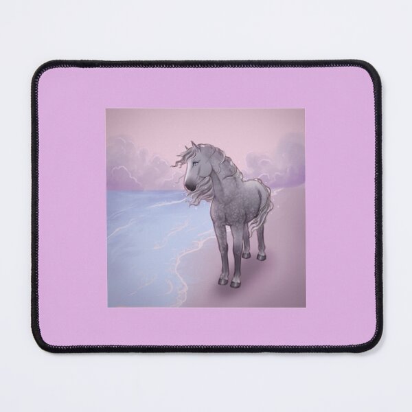 Item preview, Sunset beach Percheron   designed and sold by HONEYSHOP-CA.
