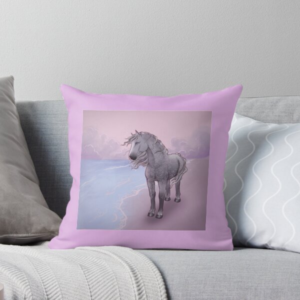 Item preview, Sunset beach Percheron   designed and sold by HONEYSHOP-CA.