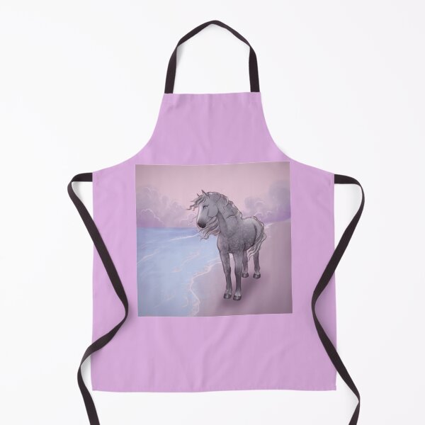 Item preview, Sunset beach Percheron   designed and sold by HONEYSHOP-CA.