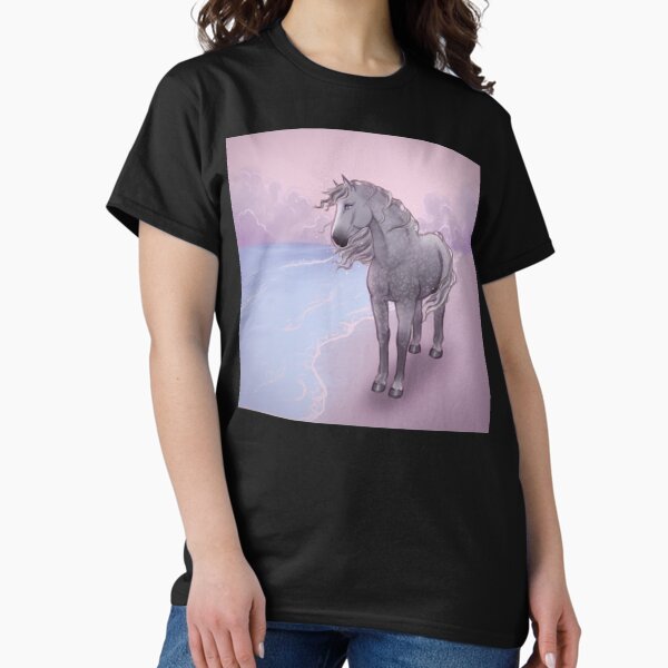 Item preview, Sunset beach Percheron   designed and sold by HONEYSHOP-CA.