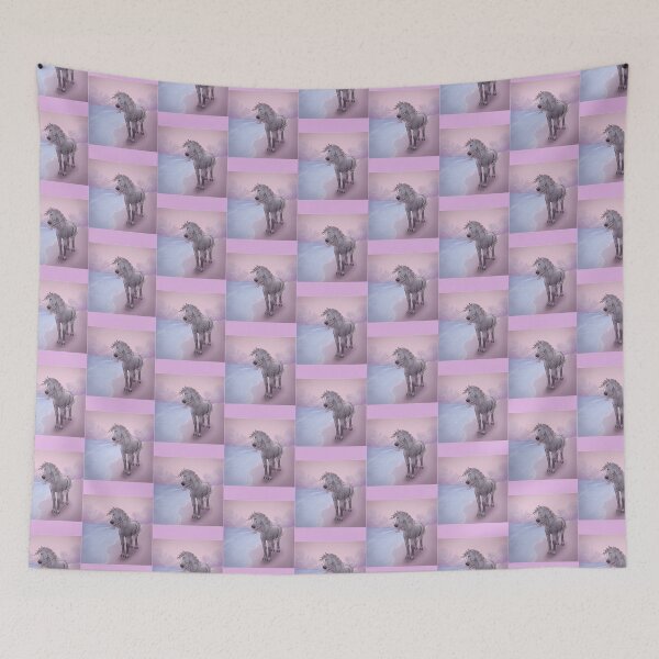 Item preview, Sunset beach Percheron   designed and sold by HONEYSHOP-CA.