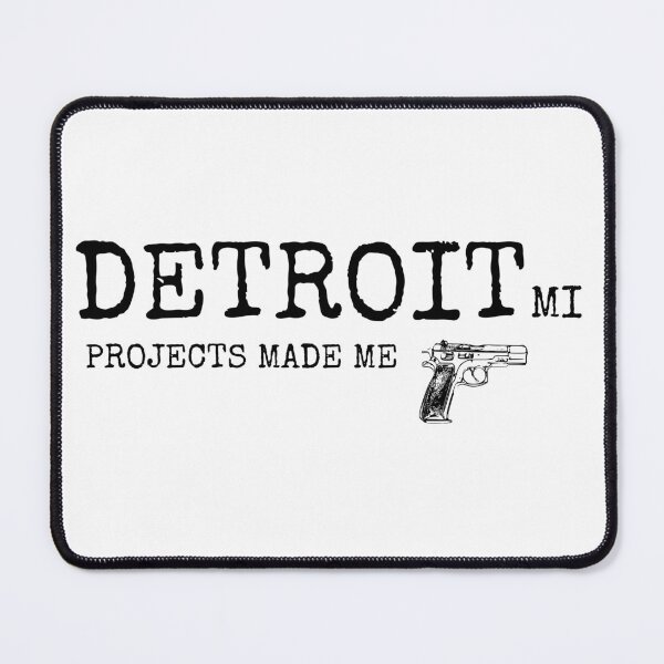 Item preview, Detroit! Projects Made Me! Dangerous City Range! designed and sold by mkzmerch.
