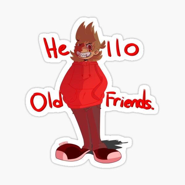 Tord - Eddsworld Sticker