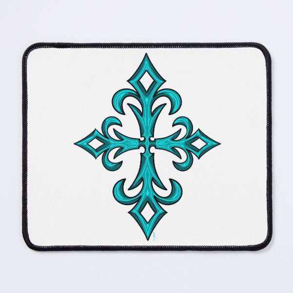 Item preview, Ornamental cross designed and sold by Chillateez.