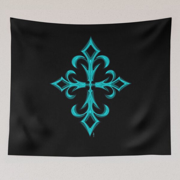 Item preview, Ornamental cross designed and sold by Chillateez.