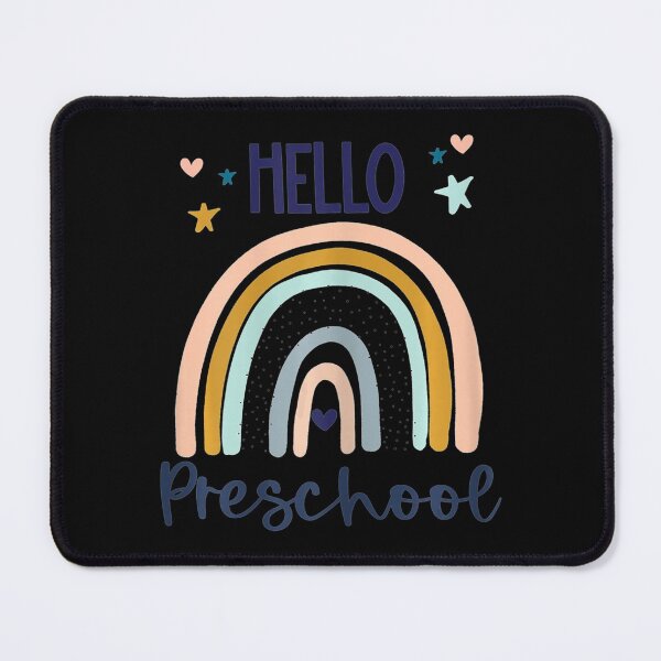 Item preview, Hello Preschool Retro Rainbow Teacher Toddler Girls designed and sold by SimmonsNobl.