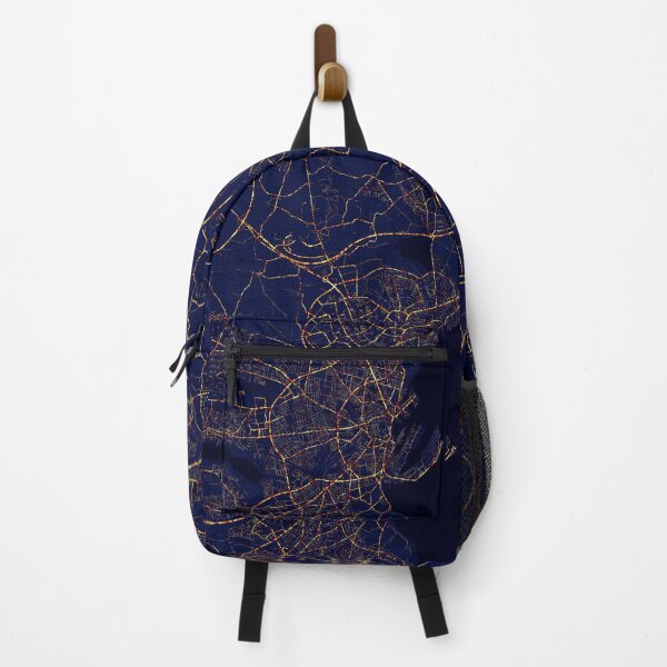 Item preview, Aarhus, Denmark Map - City At Night designed and sold by deMAP.