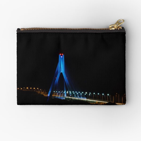 Boyne River Bridge Zipper Pouch