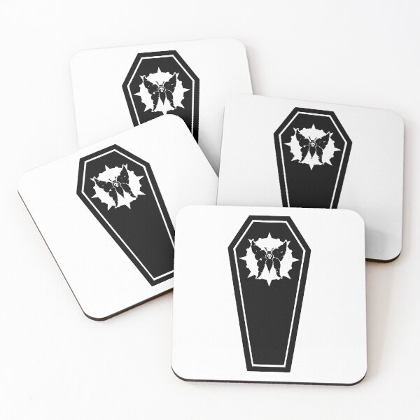 Item preview, Vampire: The Masquerade Clan Kiasyd Coffin designed and sold by luxecoffin.