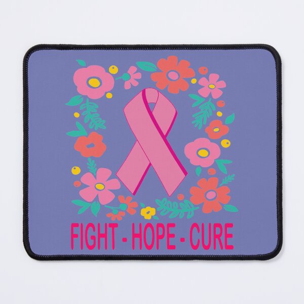 Item preview, Fight-Hope-Cure for Breast Cancer Awareness designed and sold by CheeryDK.