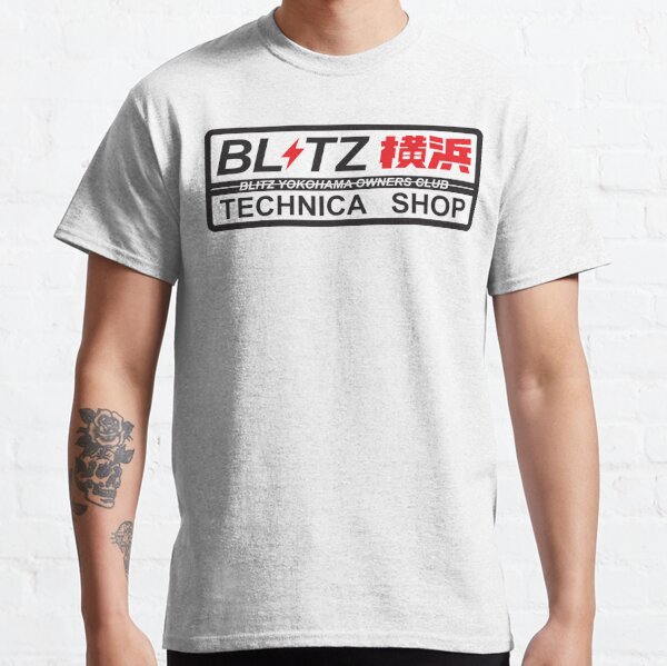 Blitz Technica JDM Classic T-Shirt