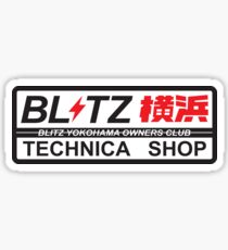 Blitz Technica JDM Sticker