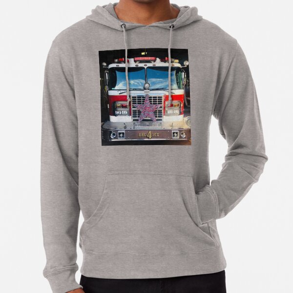 Service Art Stars of America for Fire Lightweight Hoodie