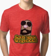 Can You Diglett? Tri-blend T-Shirt