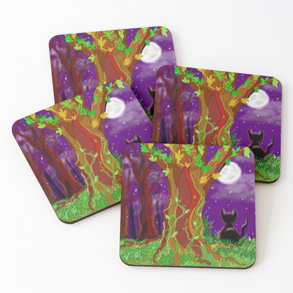 Item preview, Early Autumn Night designed and sold by Phoenix Houle.