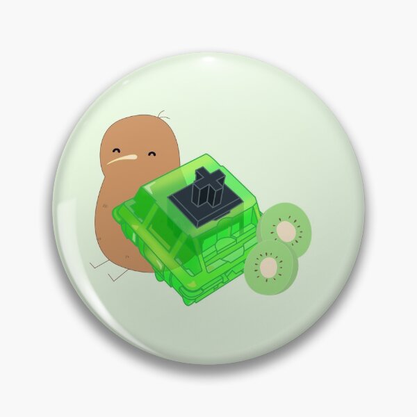 Artikelvorschau, Kiwi Mechanischer Taktilschalter entworfen und verkauft von Vectorations.