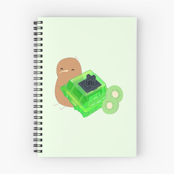 Item preview, Interruptor táctil mecánico Kiwi designed and sold by Vectorations.