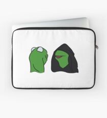 Evil Kermit Laptop Sleeve