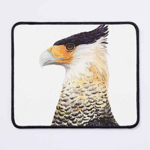 Item preview, Crested Caracara Watercolor designed and sold by just-art.