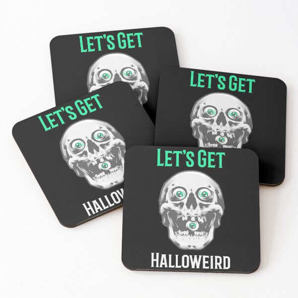 Item preview, Let's Get Halloweird This Halloween designed and sold by SewnMemories.