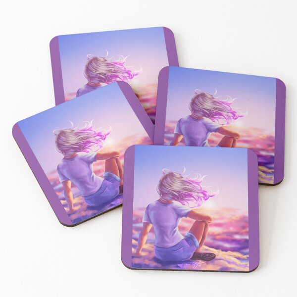 Item preview, Sunset in the Cloud Kingdom    designed and sold by HONEYSHOP-CA.