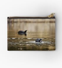 Breakfast at an early morning in Tidbinbilla Studio Pouch