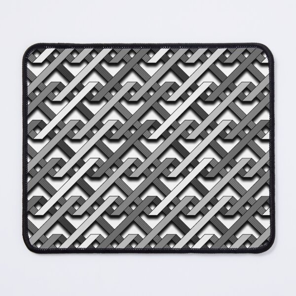 Item preview, Black and White Tangles designed and sold by MathenaArt.