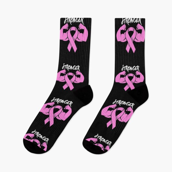 Item preview, Stronger Breast Cancer Awareness Ribbon Pink Strong designed and sold by CarantinedChaos.