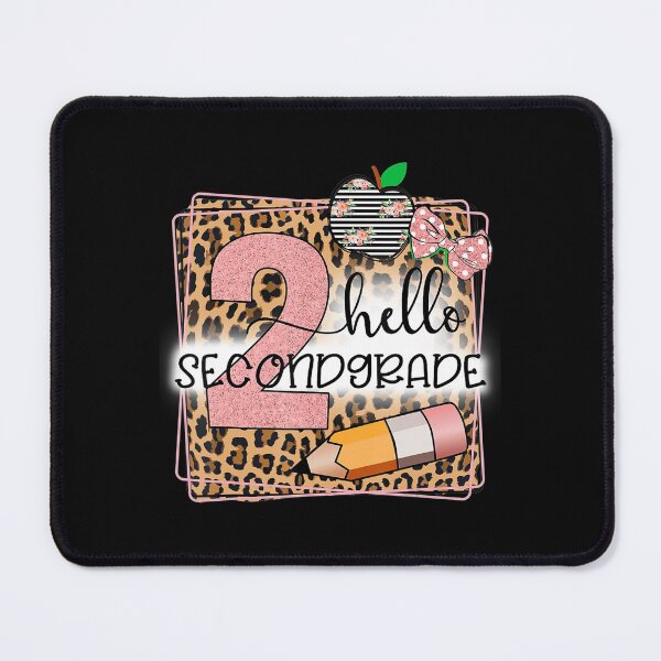 Item preview, Hello Second Grade Leopard Print 2Nd Grade Back To School  designed and sold by SimmonsNobl.