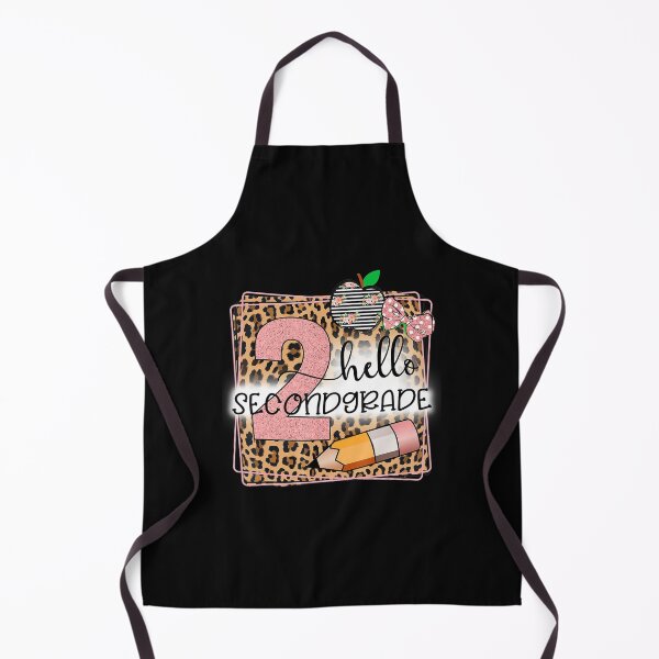 Item preview, Hello Second Grade Leopard Print 2Nd Grade Back To School designed and sold by SimmonsNobl.