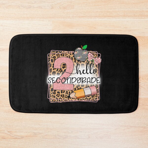 Item preview, Hello Second Grade Leopard Print 2Nd Grade Back To School  designed and sold by SimmonsNobl.