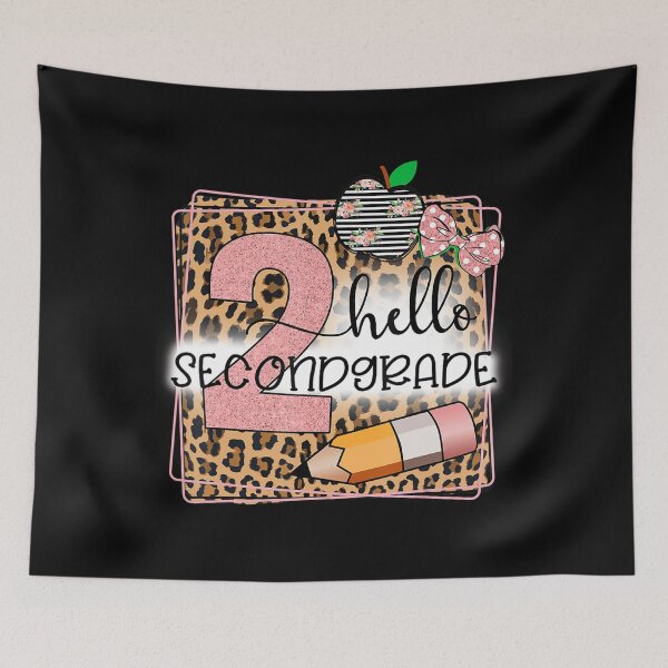 Item preview, Hello Second Grade Leopard Print 2Nd Grade Back To School  designed and sold by SimmonsNobl.