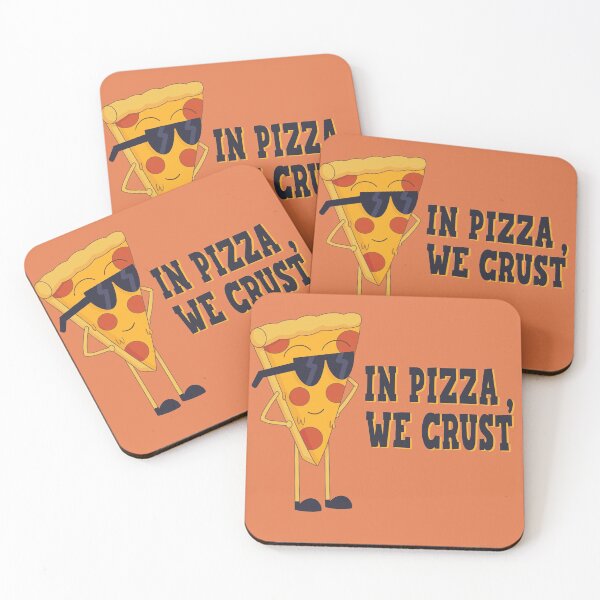 Item preview, In Pizza We Crust designed and sold by Amberein.