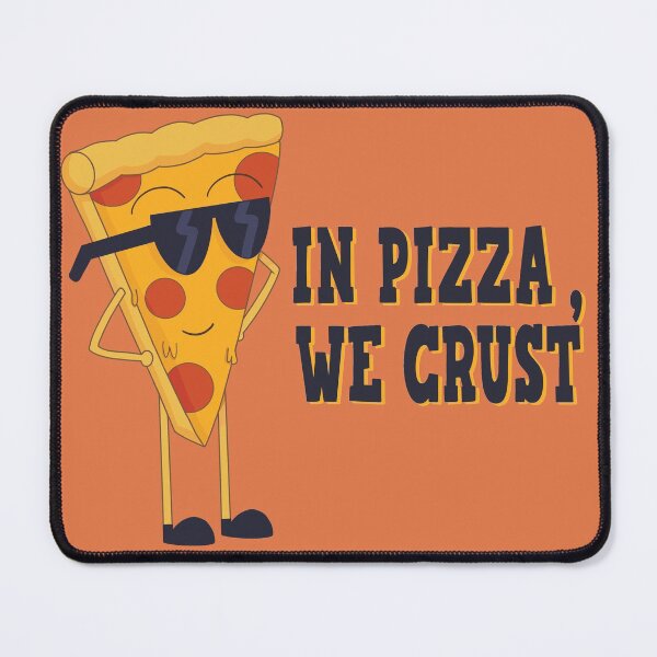 Item preview, In Pizza We Crust designed and sold by Amberein.