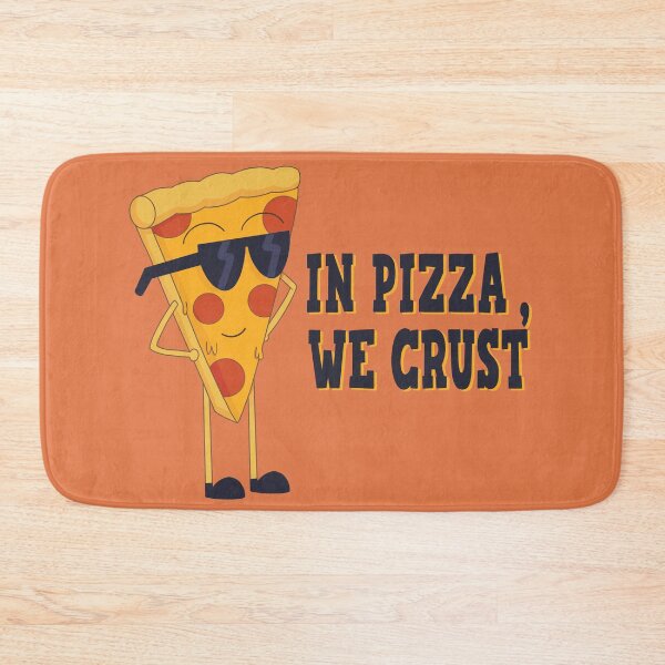 Item preview, In Pizza We Crust designed and sold by Amberein.