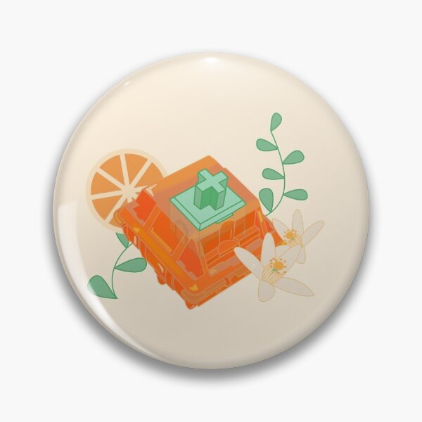 Artikelvorschau, Tangerine Mechanischer Linearschalter entworfen und verkauft von Vectorations.