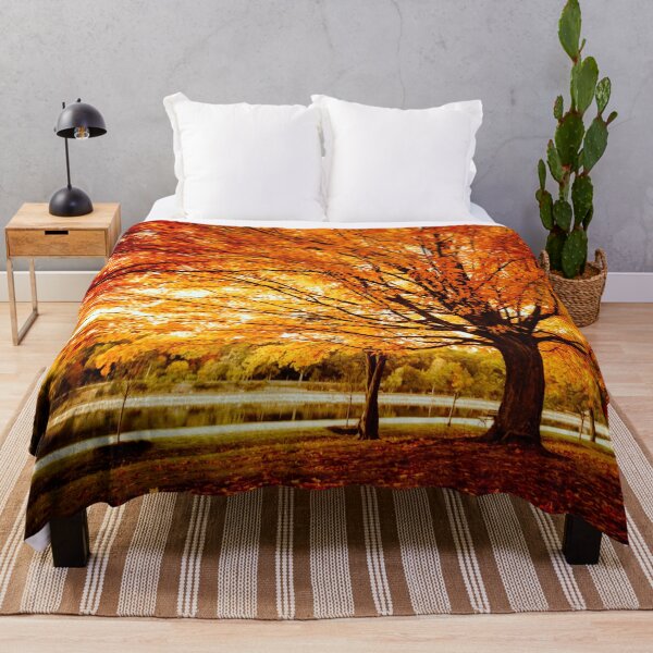 Item preview, Red fall maple designed and sold by LudaNayvelt.