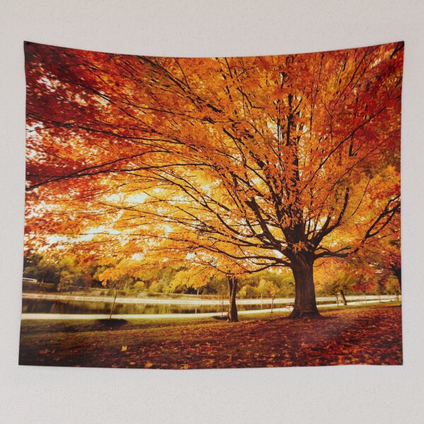 Item preview, Red fall maple designed and sold by LudaNayvelt.