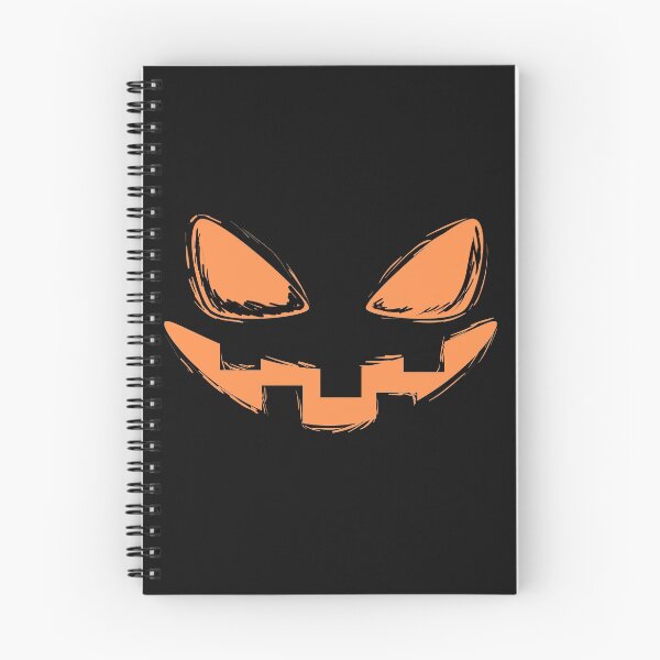 Item preview, Halloween scary jack o lantern face, just simple carved pumpkin creepy face designed and sold by Click-Like.
